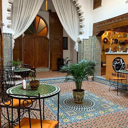 Riad&Café culturel BAB EL FAN Tétouan Esterno foto