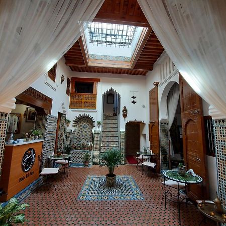 Hotel Riad&Café culturel BAB EL FAN Tétouan Esterno foto