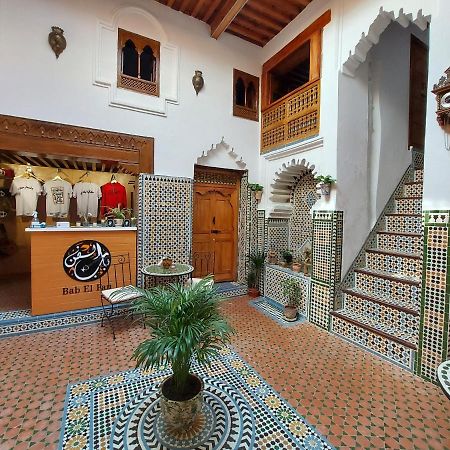 Riad&Café culturel BAB EL FAN Tétouan Esterno foto