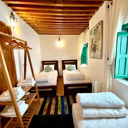 Riad&Café culturel BAB EL FAN Tétouan Esterno foto