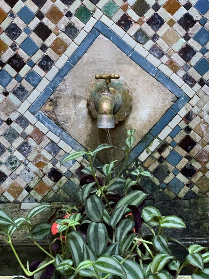 Riad&Café culturel BAB EL FAN Tétouan Esterno foto