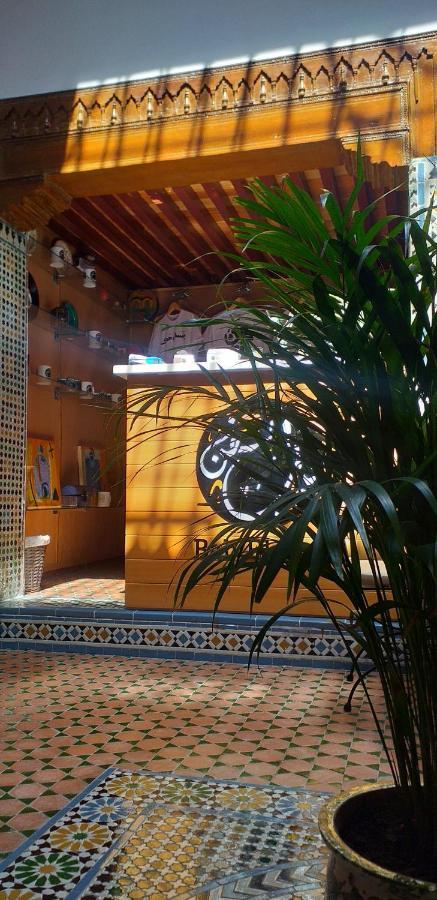 Riad&Café culturel BAB EL FAN Tétouan Esterno foto