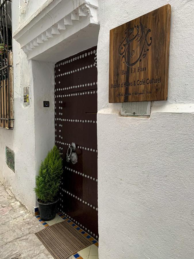 Riad&Café culturel BAB EL FAN Tétouan Esterno foto