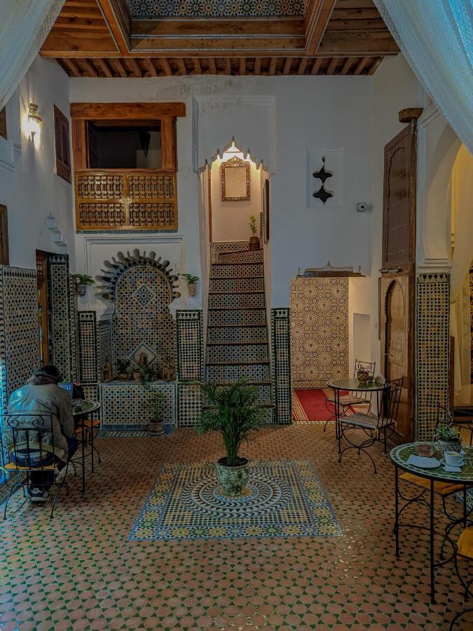 Hotel Riad&Café culturel BAB EL FAN Tétouan Esterno foto