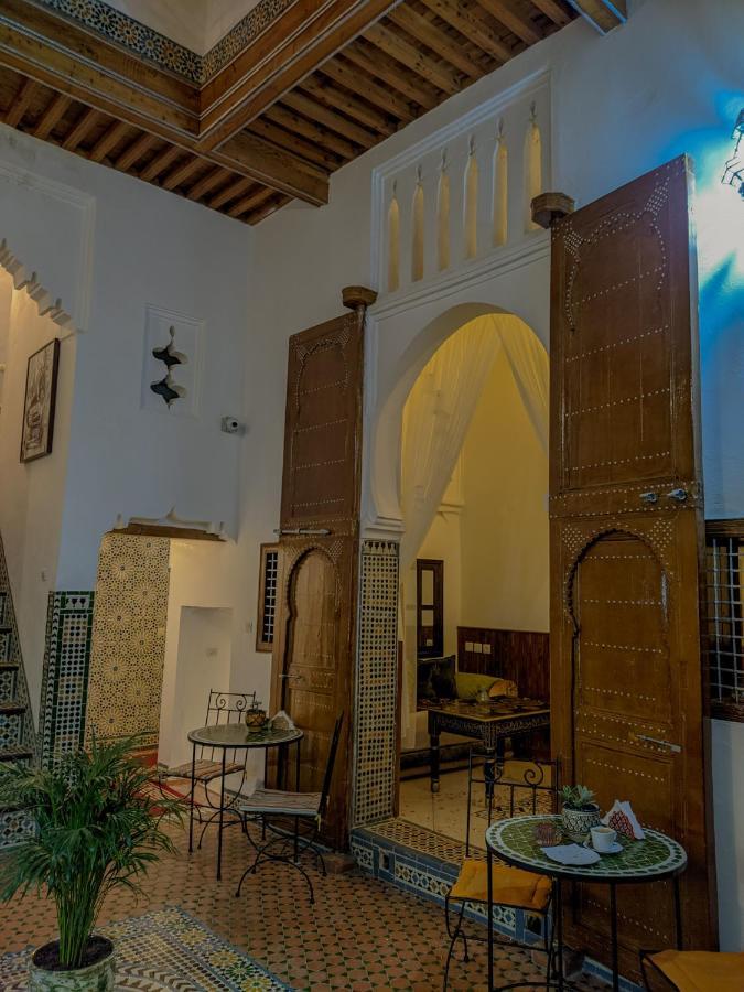 Hotel Riad&Café culturel BAB EL FAN Tétouan Esterno foto