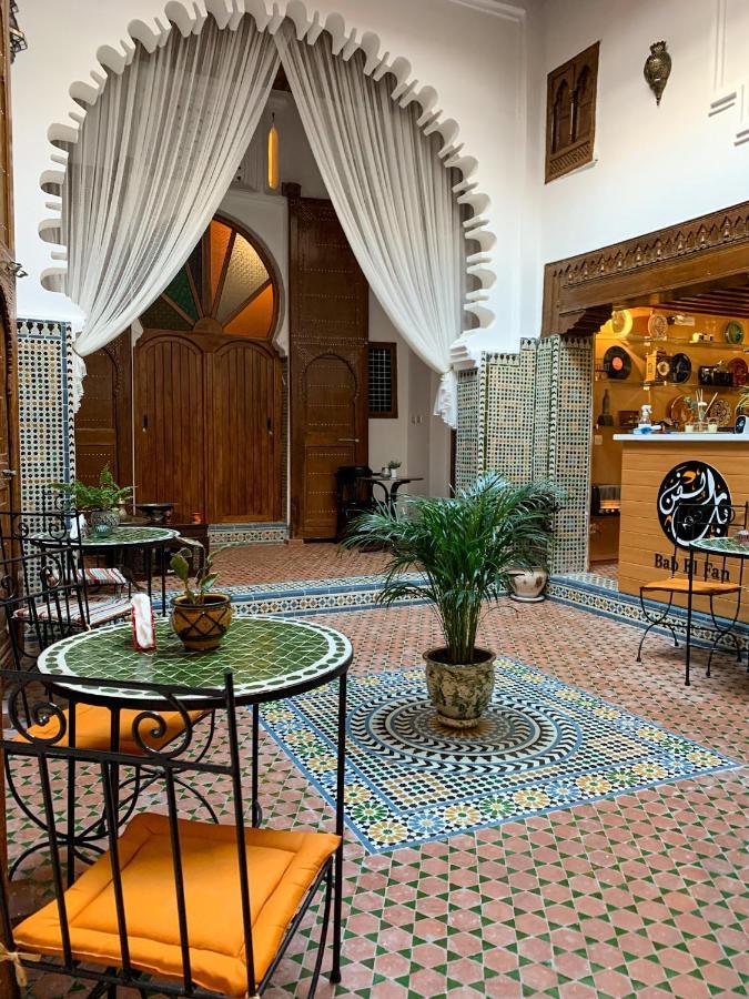 Riad&Café culturel BAB EL FAN Tétouan Esterno foto