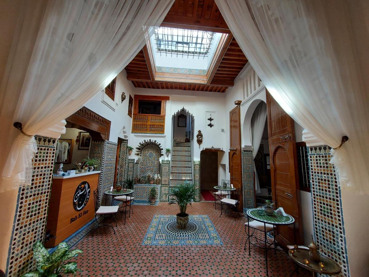 Hotel Riad&Café culturel BAB EL FAN Tétouan Esterno foto