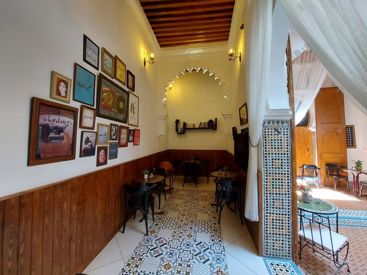 Riad&Café culturel BAB EL FAN Tétouan Esterno foto