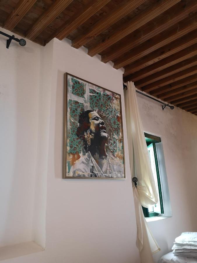 Riad&Café culturel BAB EL FAN Tétouan Esterno foto