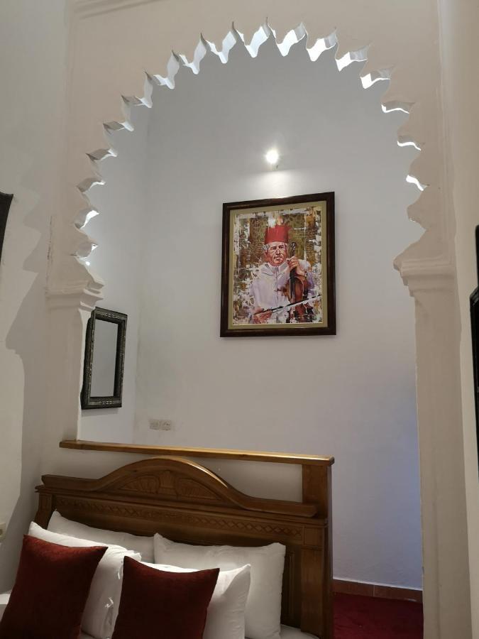 Riad&Café culturel BAB EL FAN Tétouan Esterno foto