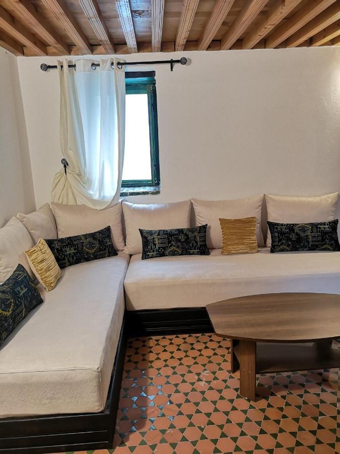 Riad&Café culturel BAB EL FAN Tétouan Esterno foto