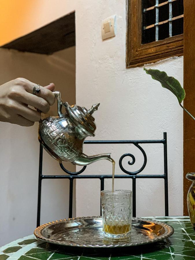 Riad&Café culturel BAB EL FAN Tétouan Esterno foto