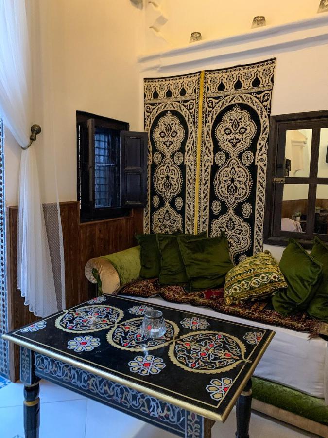 Riad&Café culturel BAB EL FAN Tétouan Esterno foto