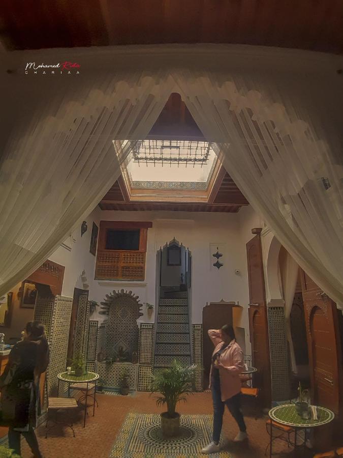 Riad&Café culturel BAB EL FAN Tétouan Esterno foto