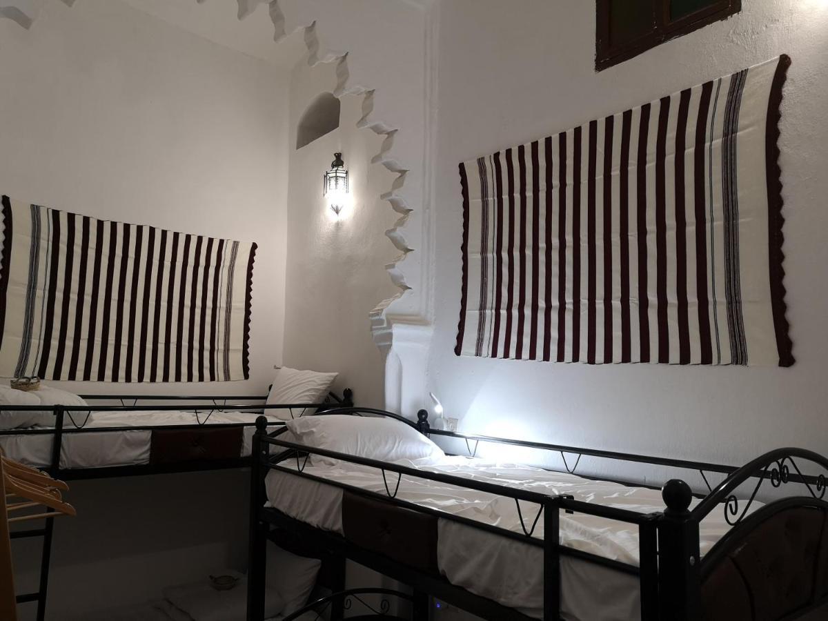 Riad&Café culturel BAB EL FAN Tétouan Esterno foto
