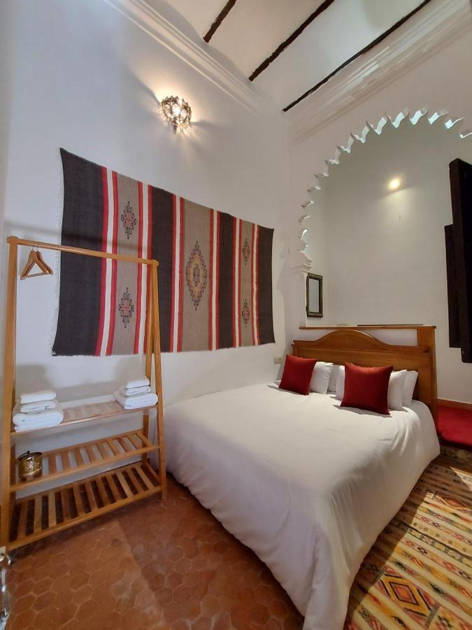 Riad&Café culturel BAB EL FAN Tétouan Esterno foto