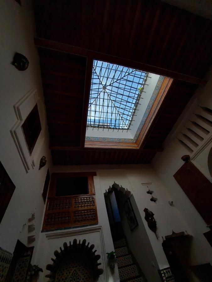 Riad&Café culturel BAB EL FAN Tétouan Esterno foto