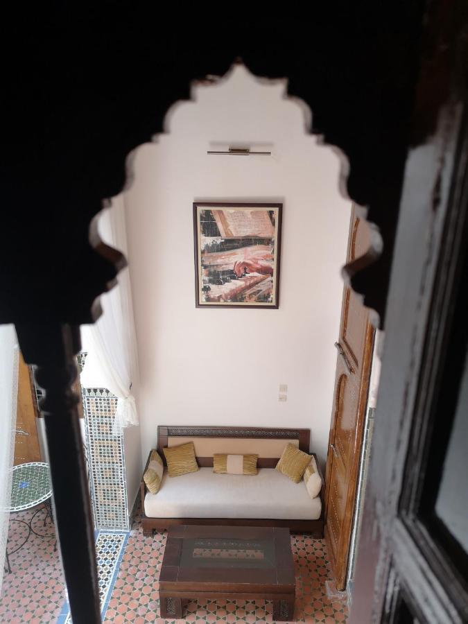 Riad&Café culturel BAB EL FAN Tétouan Esterno foto
