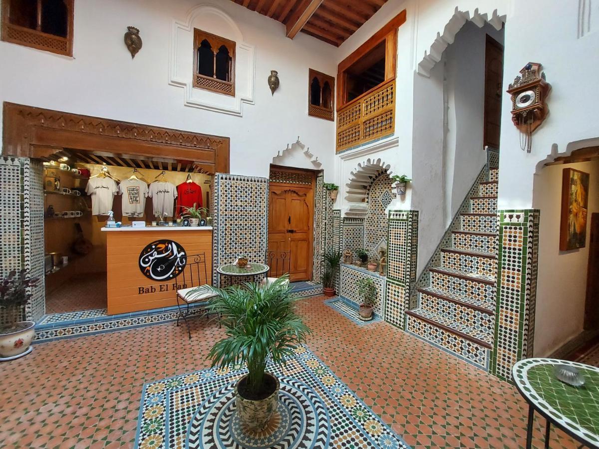 Riad&Café culturel BAB EL FAN Tétouan Esterno foto