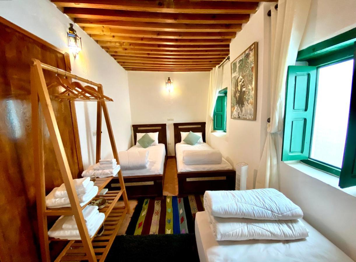 Riad&Café culturel BAB EL FAN Tétouan Esterno foto