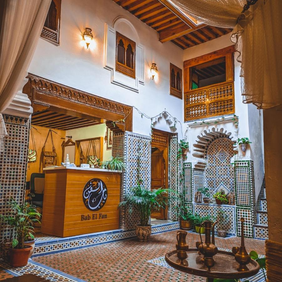 Hotel Riad&Café culturel BAB EL FAN Tétouan Esterno foto