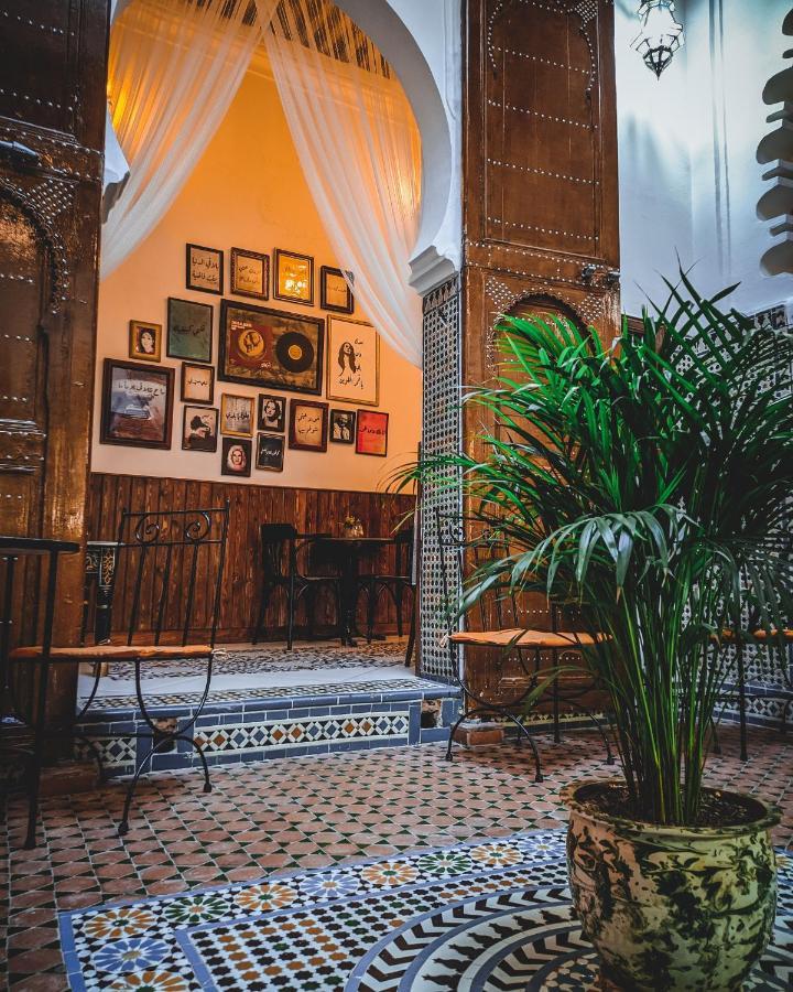 Riad&Café culturel BAB EL FAN Tétouan Esterno foto