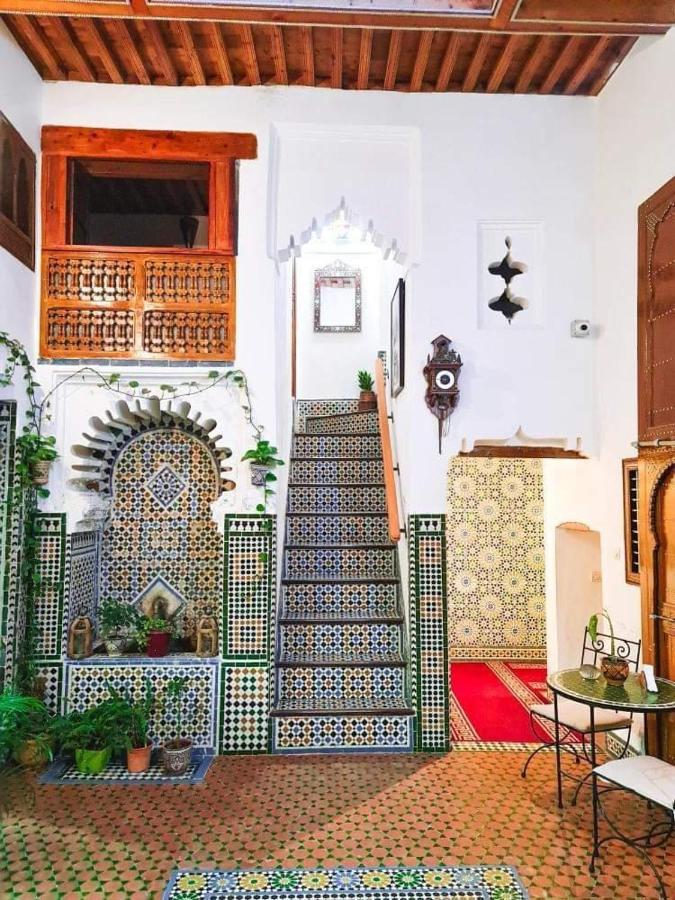 Riad&Café culturel BAB EL FAN Tétouan Esterno foto