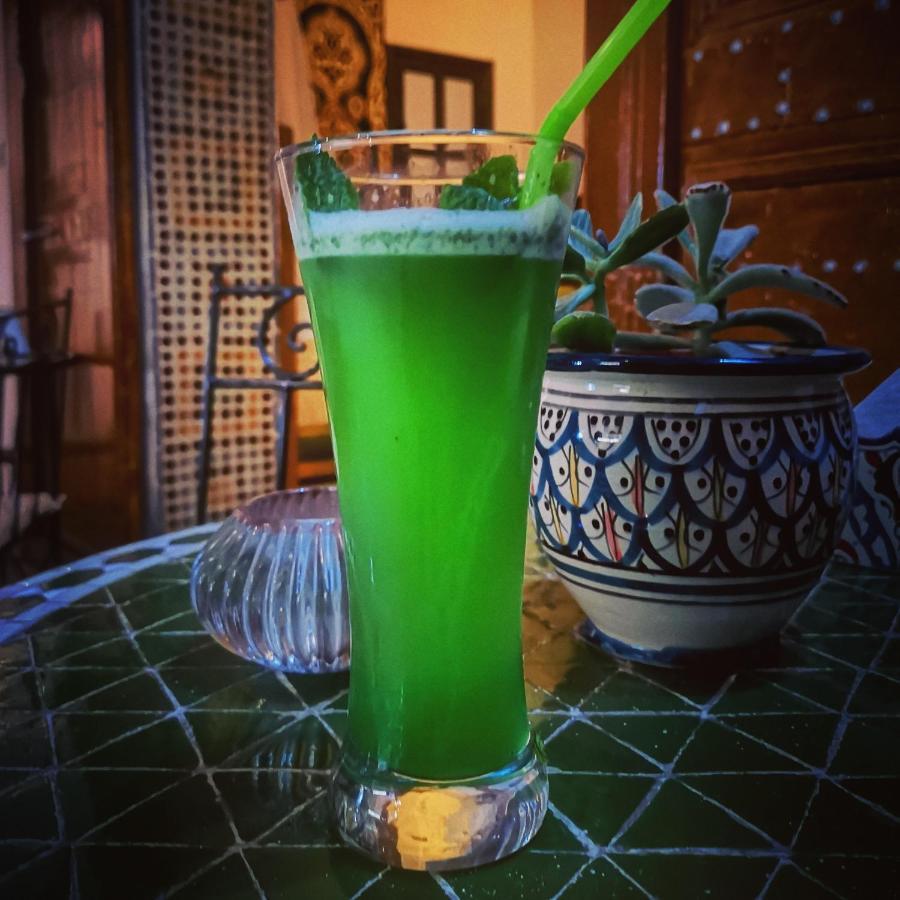 Riad&Café culturel BAB EL FAN Tétouan Esterno foto