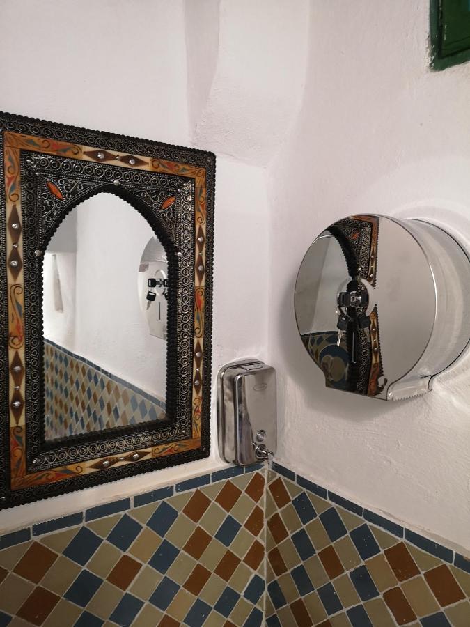 Riad&Café culturel BAB EL FAN Tétouan Camera foto